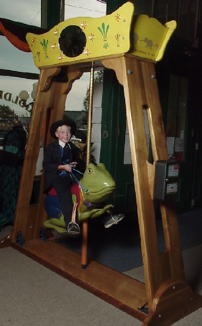 Dentzel Coin Operated Galloping Mechanism with Toby