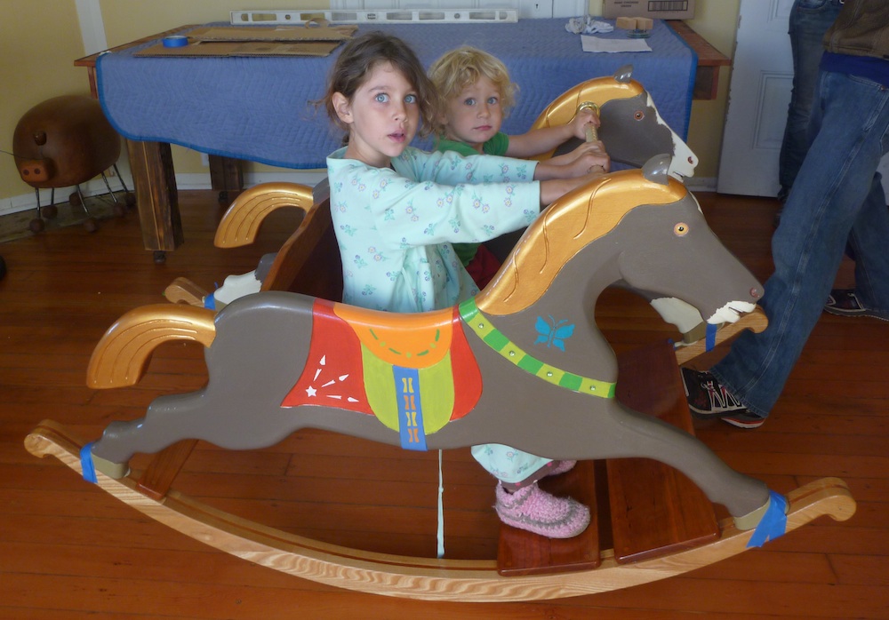 double rocking horse