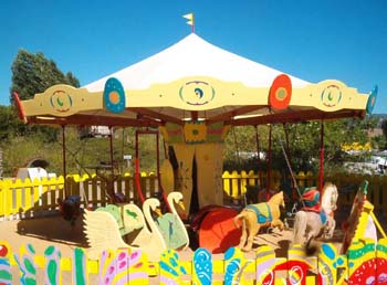 Sunny Hopland Solar Carousel
