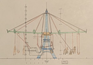 Side View Drawing